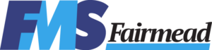 FMS Financial logo with blue and black text on a transparent background.
