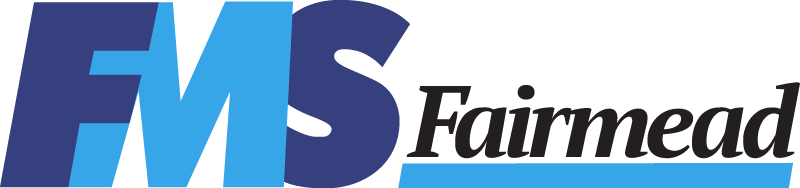 FMS Financial logo with blue and black text on a transparent background.