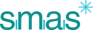 Smarts logo with a blue asterisk symbol above the letter S.